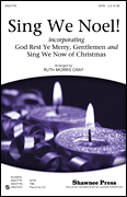 Sing We Noel! SATB choral sheet music cover